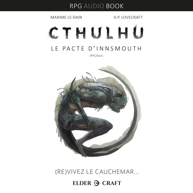 Book cover for RPG BooK : Cthulhu : Le Pacte d'Innsmouth