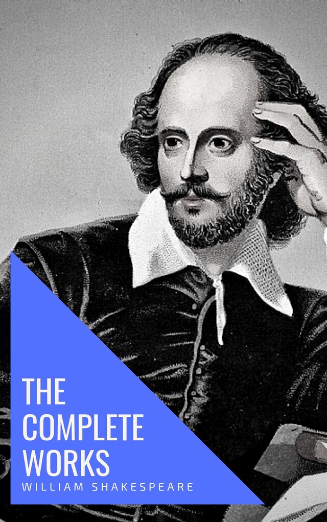 Kirjankansi teokselle William Shakespeare: The Complete Works (Illustrated)
