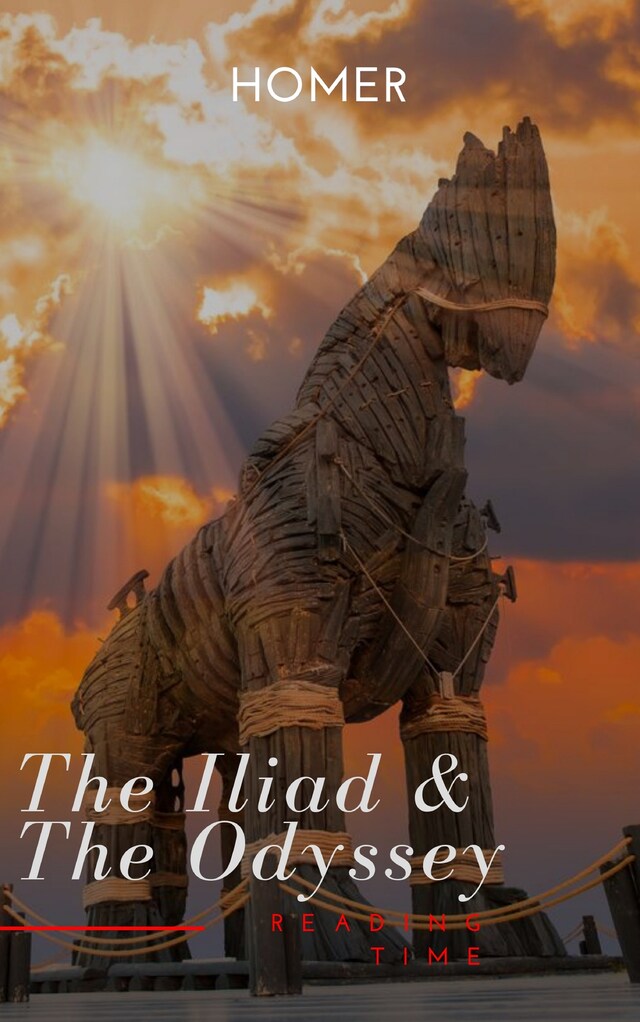 Okładka książki dla The Iliad & The Odyssey