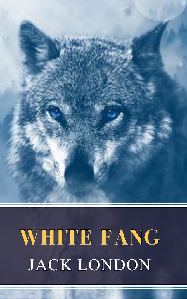 Couverture de livre pour White Fang