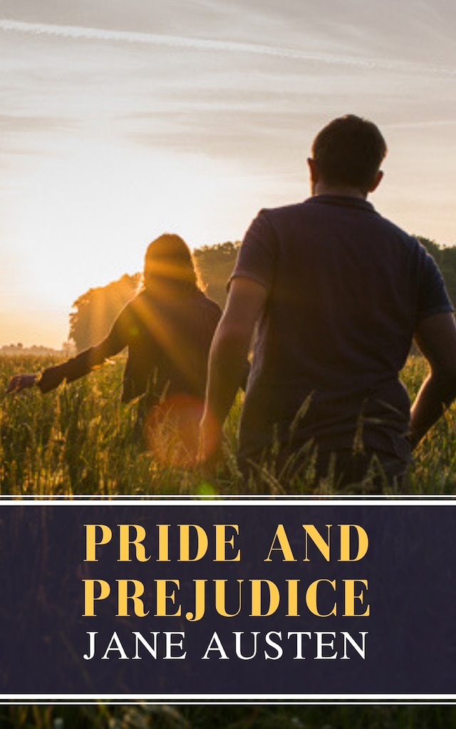 Kirjankansi teokselle Pride and Prejudice