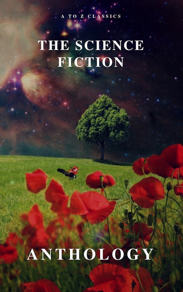 Book cover for The Science Fiction Anthology