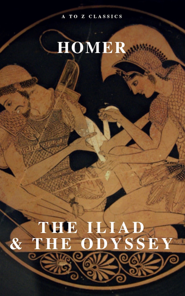 Portada de libro para The Iliad & The Odyssey