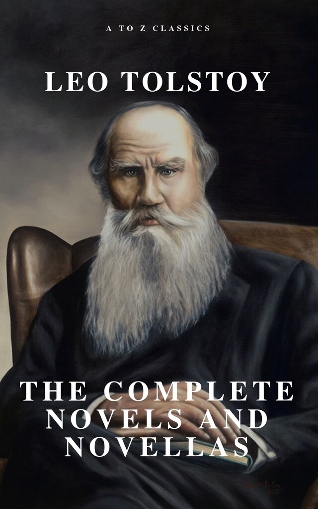 Kirjankansi teokselle Leo Tolstoy: The Complete Novels and Novellas