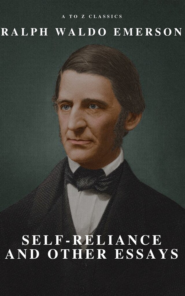 Book cover for Self-Reliance and Other Essays