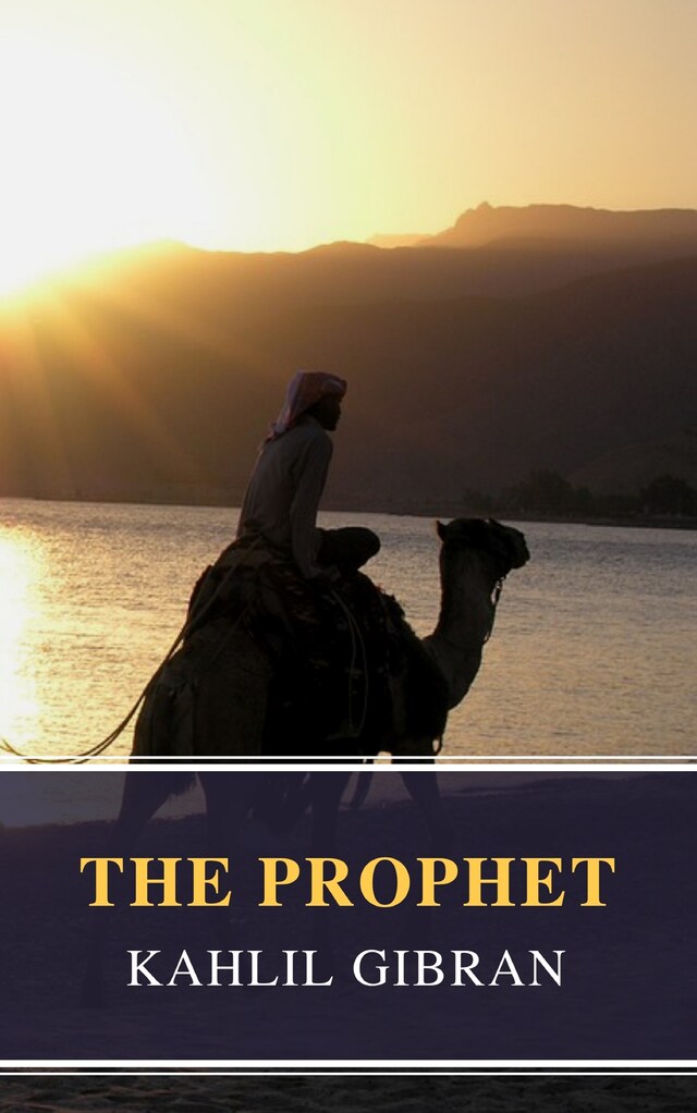 Book cover for The Prophet