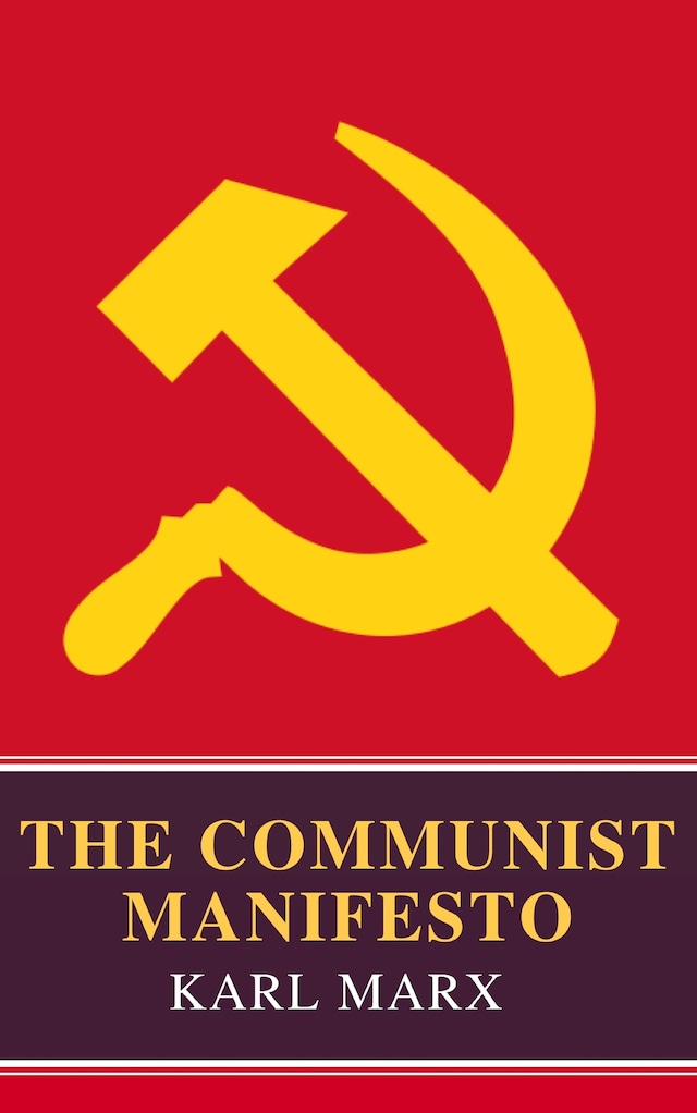 Bogomslag for The Communist Manifesto