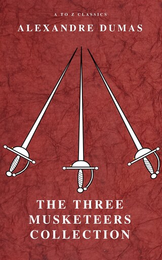 The Three Musketeers Collection bookCoverFor