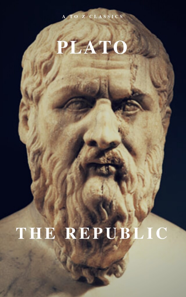 Copertina del libro per The Republic