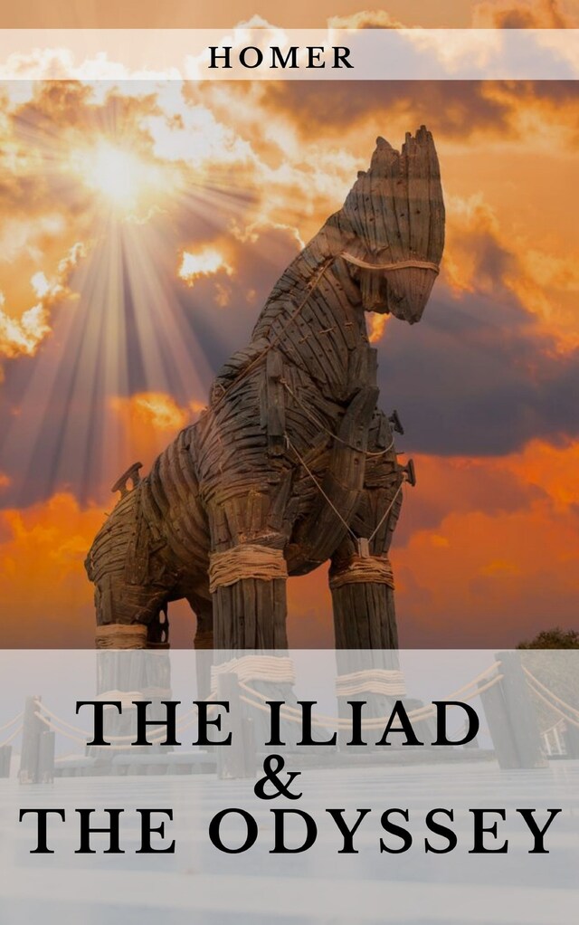 Book cover for The Iliad & The Odyssey