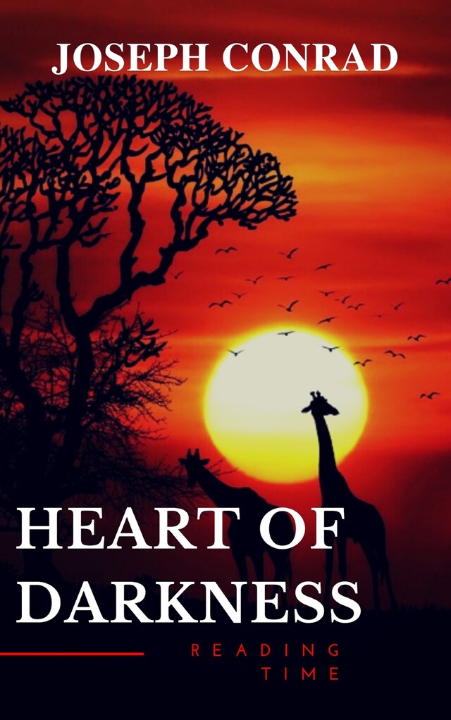 Okładka książki dla Heart of Darkness: A Joseph Conrad Trilogy
