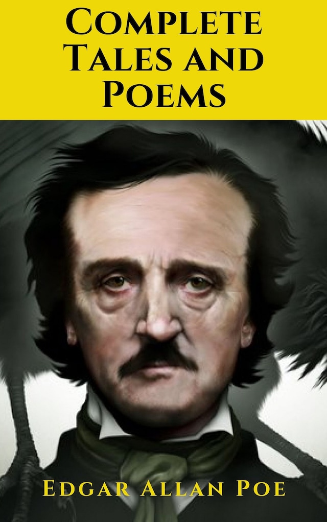 Boekomslag van Edgar Allan Poe: The Complete Tales and Poems