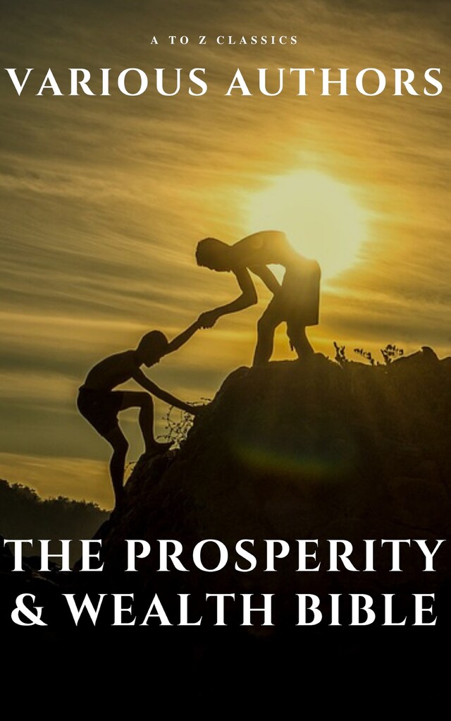 Kirjankansi teokselle The Prosperity & Wealth Bible