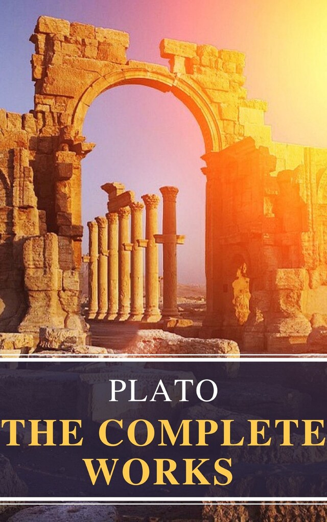 Buchcover für Plato: The Complete Works (31 Books)