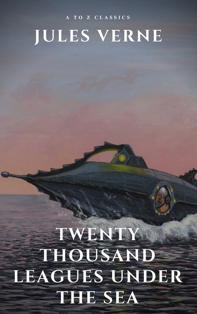 Buchcover für Twenty Thousand Leagues Under the Sea ( illustrated, annotated and Free AudioBook)