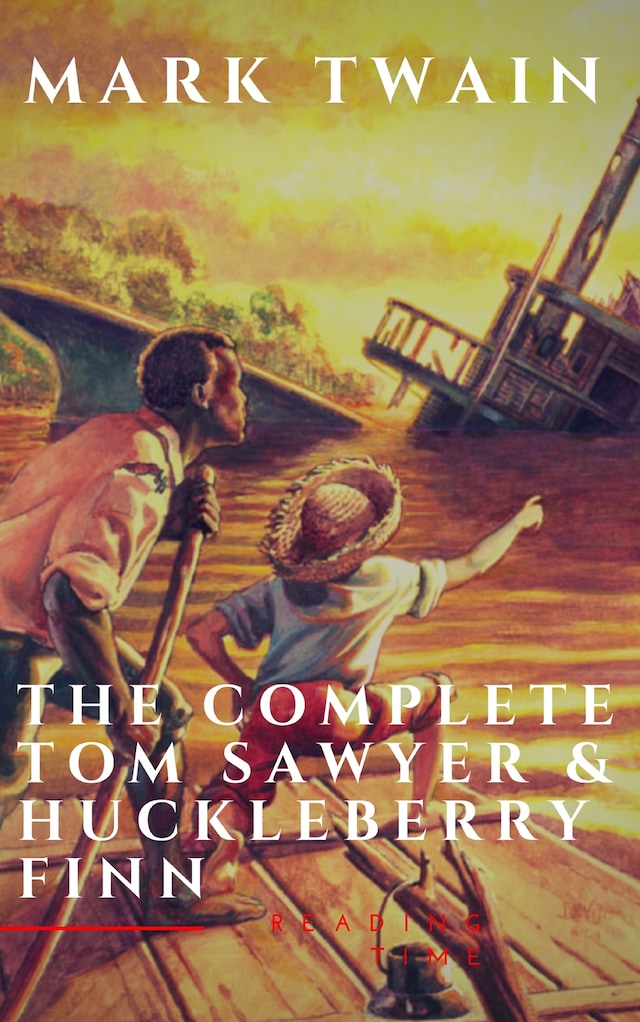 Buchcover für The Complete Tom Sawyer & Huckleberry Finn Collection