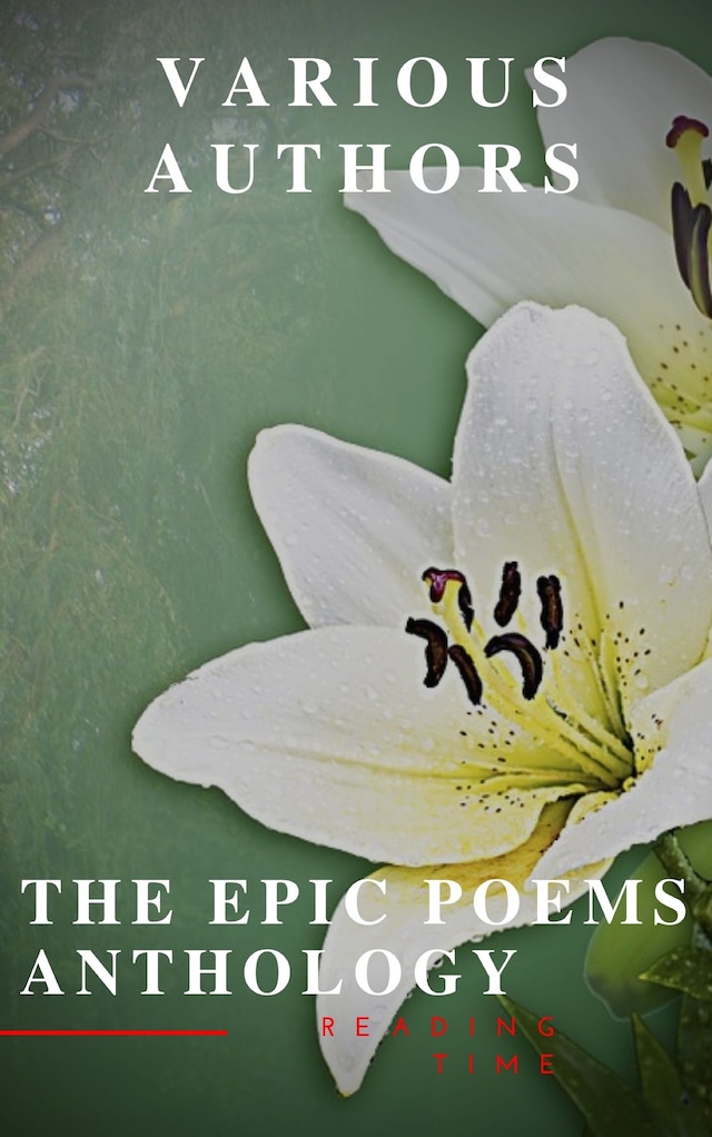 Kirjankansi teokselle The Epic Poems Anthology : The Iliad, The Odyssey, The Aeneid, The Divine Comedy...