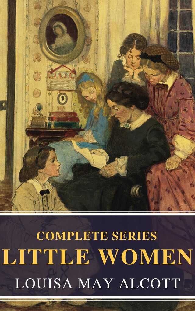 Buchcover für The Complete Little Women