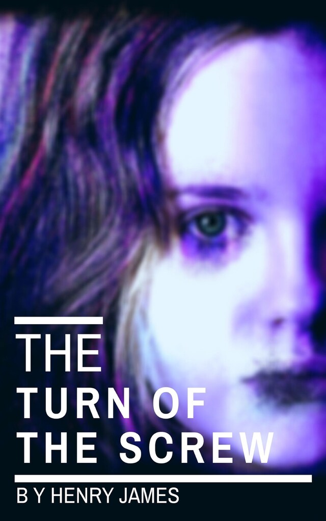 Book cover for The Turn of the Screw (movie tie-in "The Turning ")