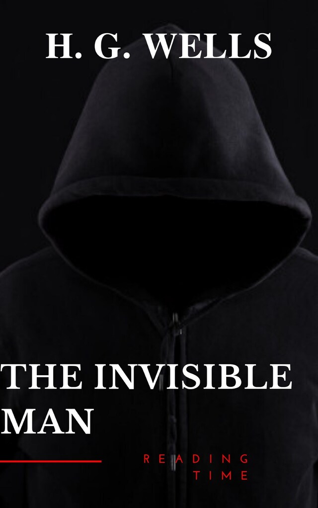 Okładka książki dla The Invisible Man
