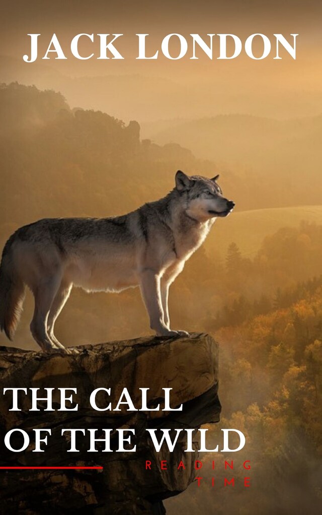 Book cover for The Call of the Wild