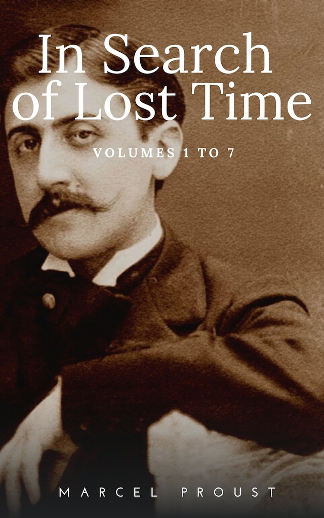 Boekomslag van In Search of Lost Time [volumes 1 to 7]