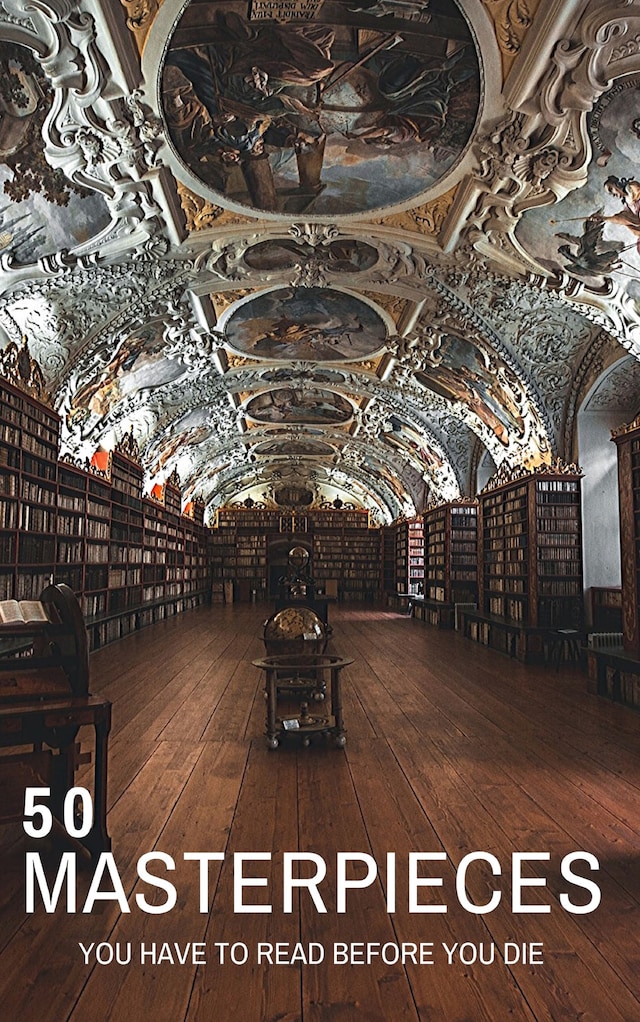 Bogomslag for 50 Masterpieces you have to read before you die vol: 1