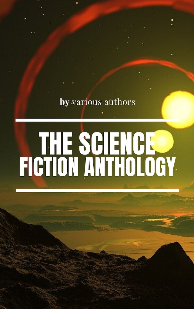 Kirjankansi teokselle The Science Fiction anthology