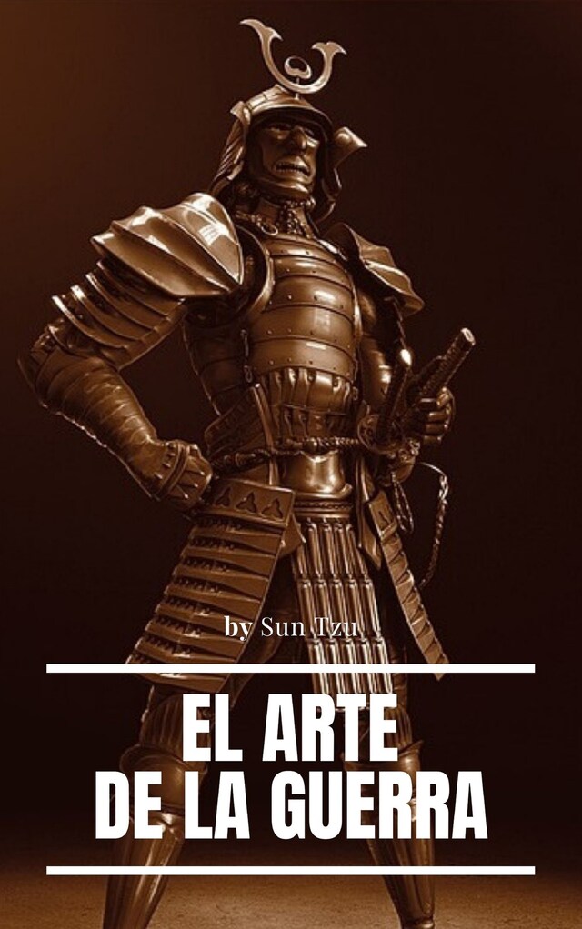 Kirjankansi teokselle El arte de la Guerra  ( Clásicos de la literatura )