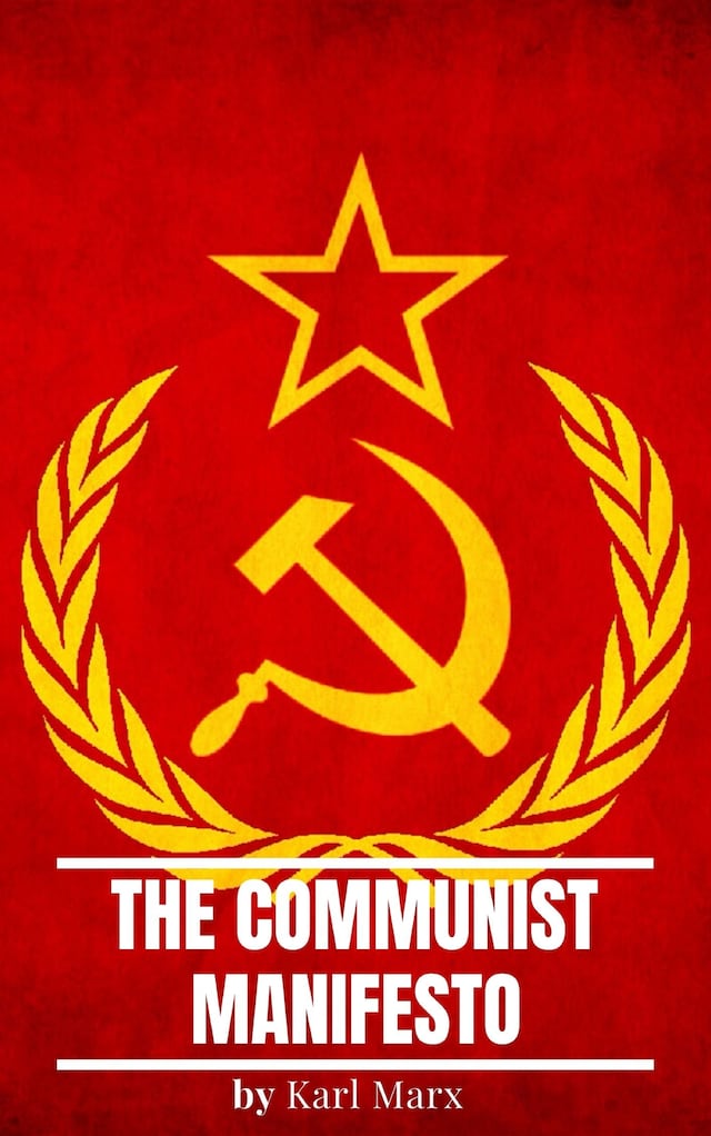 Boekomslag van The Communist Manifesto
