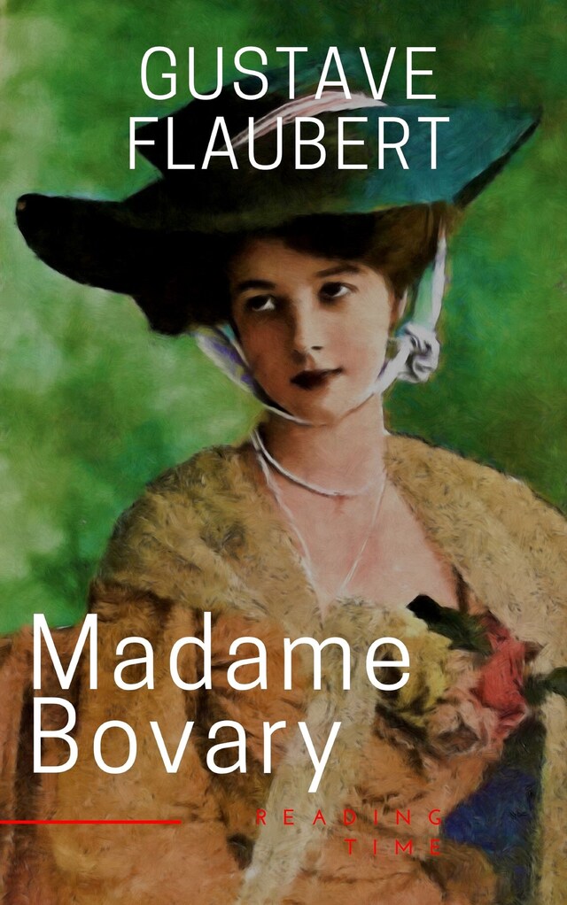 Okładka książki dla Madame Bovary