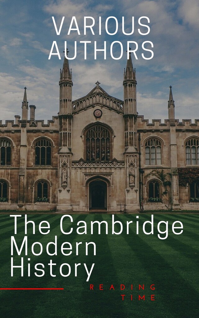 Bogomslag for The Cambridge Modern History