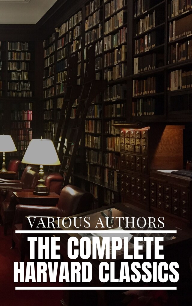 Book cover for The Complete Harvard Classics and Shelf of Fiction