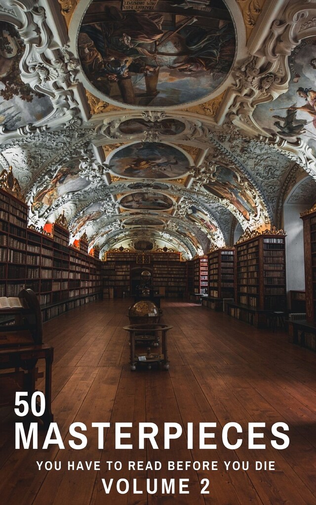Bogomslag for 50 Masterpieces you have to read before you die vol: 2