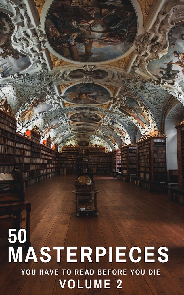 Okładka książki dla 50 Masterpieces you have to read before you die vol: 2