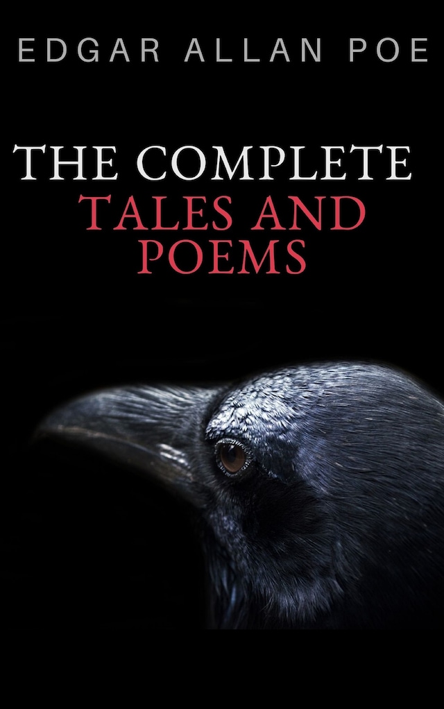 Book cover for Edgar Allan Poe: Complete Tales and Poems