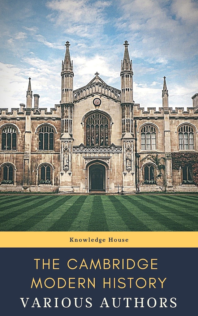 Book cover for The Cambridge Modern History