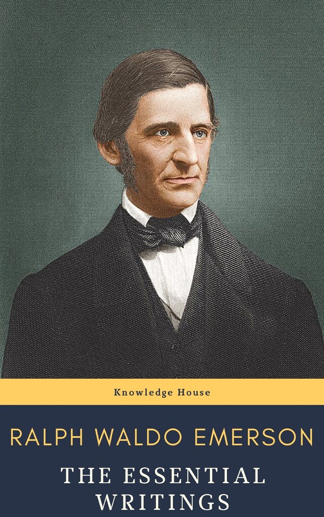 Book cover for Ralph Waldo Emerson : The Essential Writings