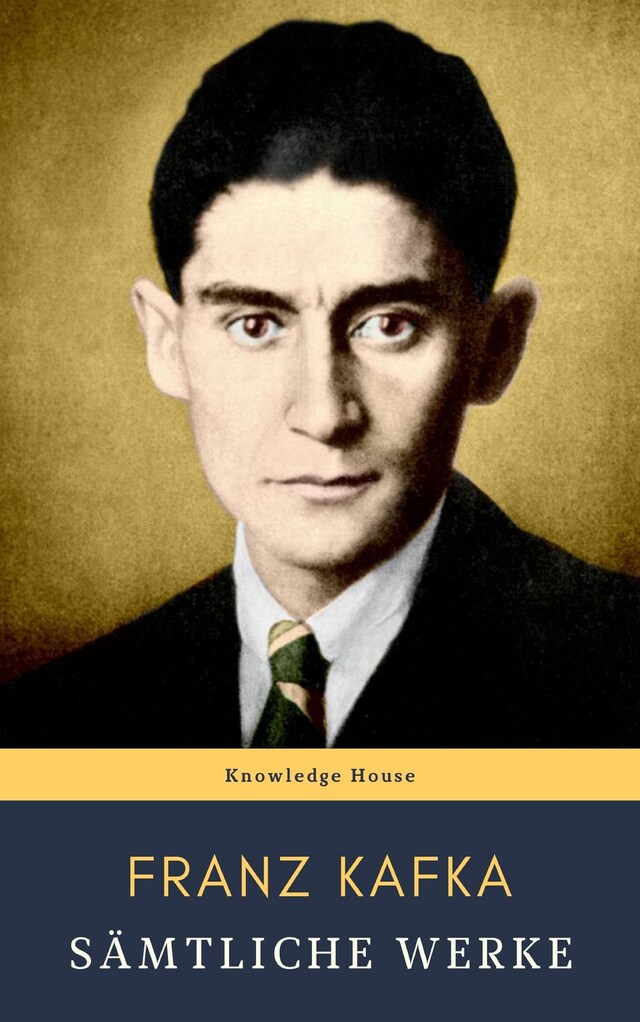 Kirjankansi teokselle Franz Kafka: Sämtliche Werke