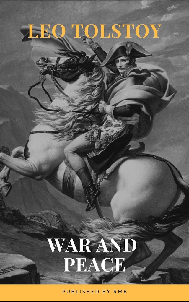 Book cover for War and Peace