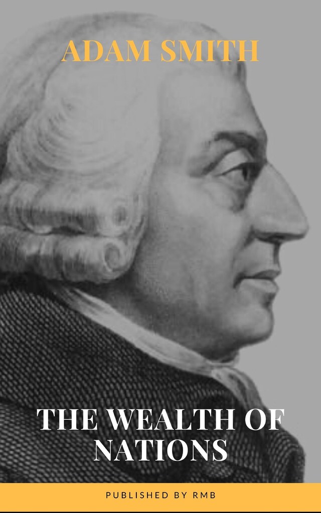 Book cover for Wealth of Nations