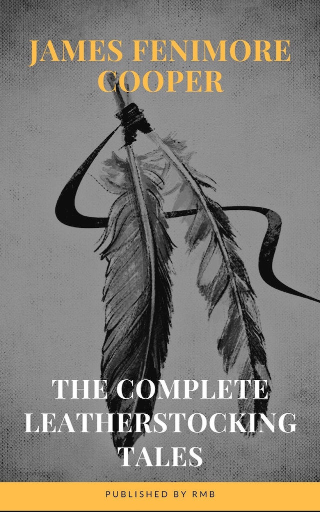 Boekomslag van The Complete Leatherstocking Tales