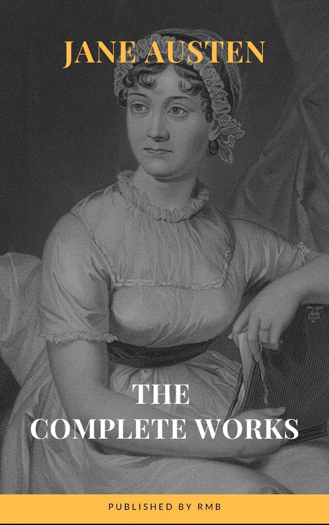 Boekomslag van The Complete Works of Jane Austen