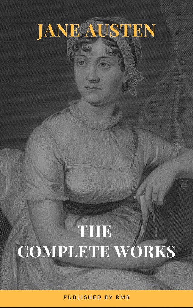 Kirjankansi teokselle The Complete Works of Jane Austen