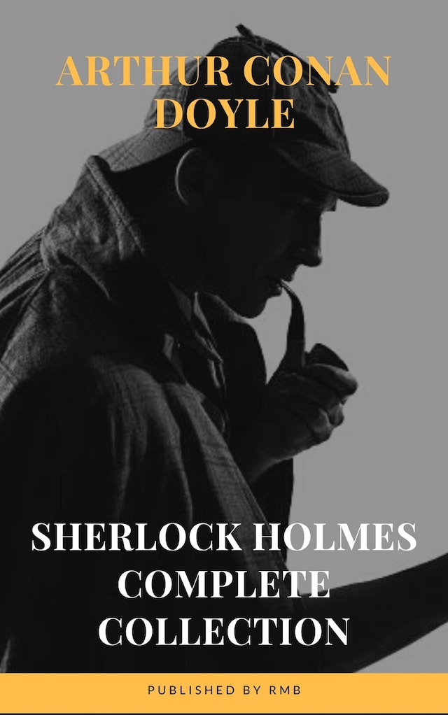 Boekomslag van Sherlock Holmes : Complete Collection