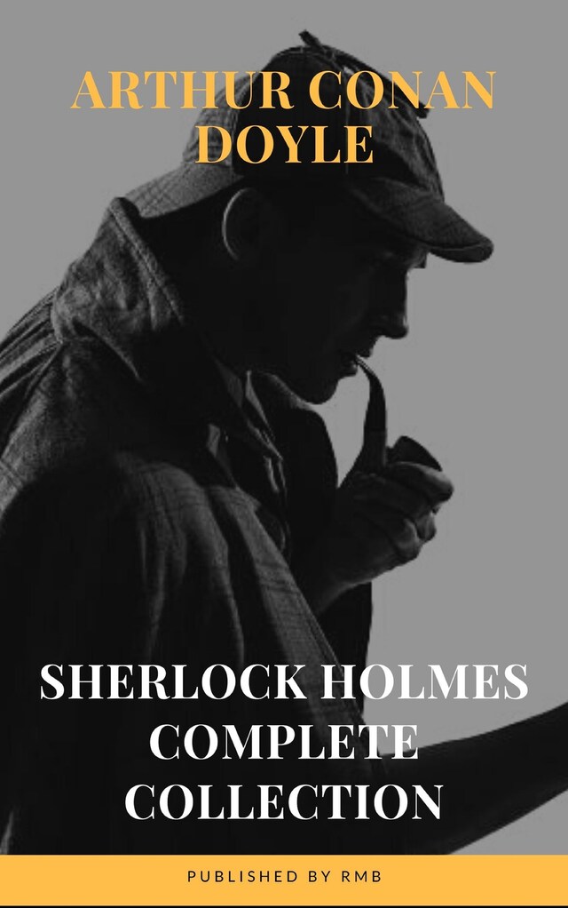 Kirjankansi teokselle Sherlock Holmes : Complete Collection