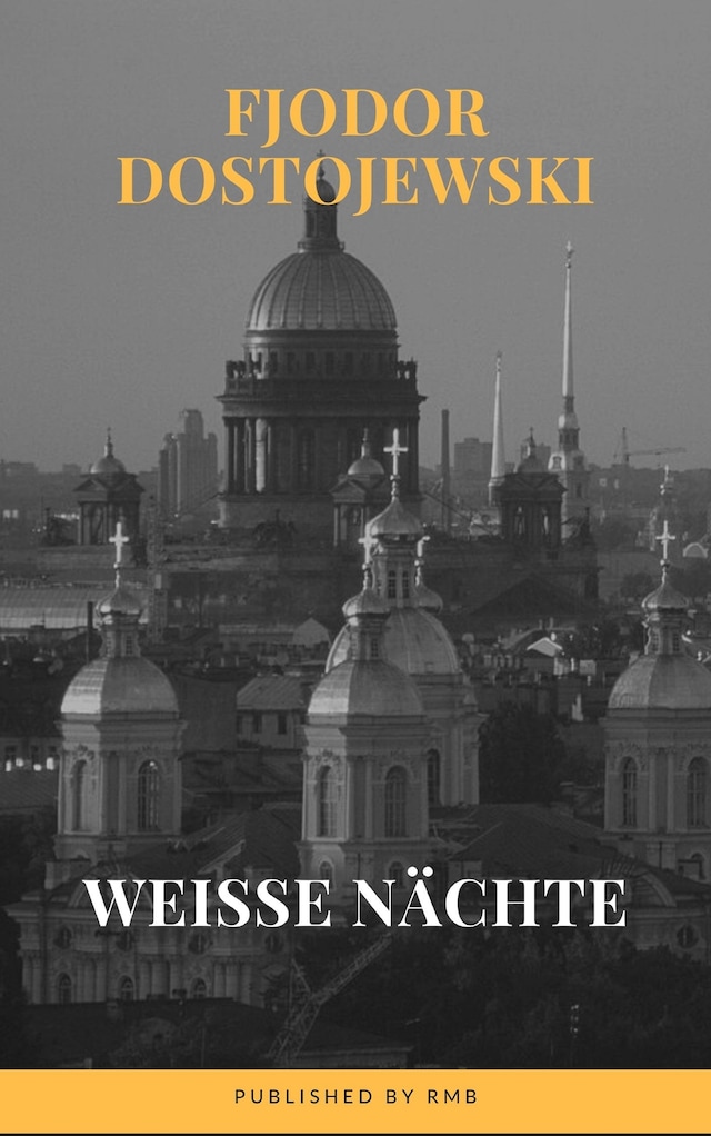 Portada de libro para Weiße Nächte
