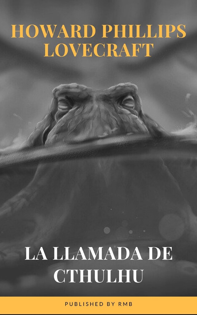 Book cover for La Llamada de Cthulhu