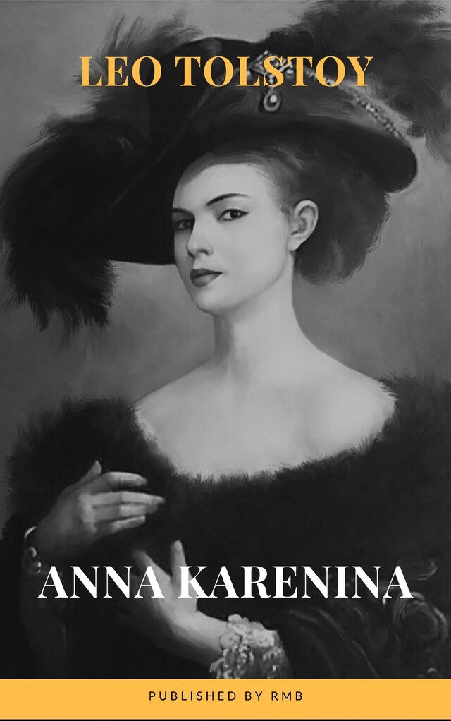 Book cover for Anna Karenina