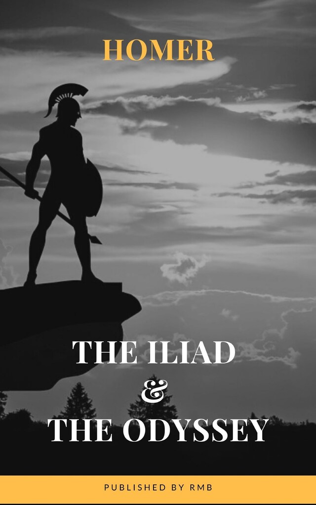 Boekomslag van The Iliad & The Odyssey